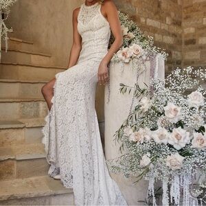 NWT Lulus lace dress